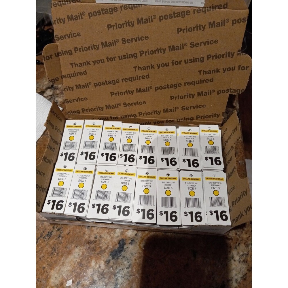 Dollar General Clothing Tags